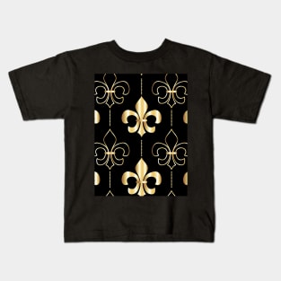 Golden Elegance Kids T-Shirt